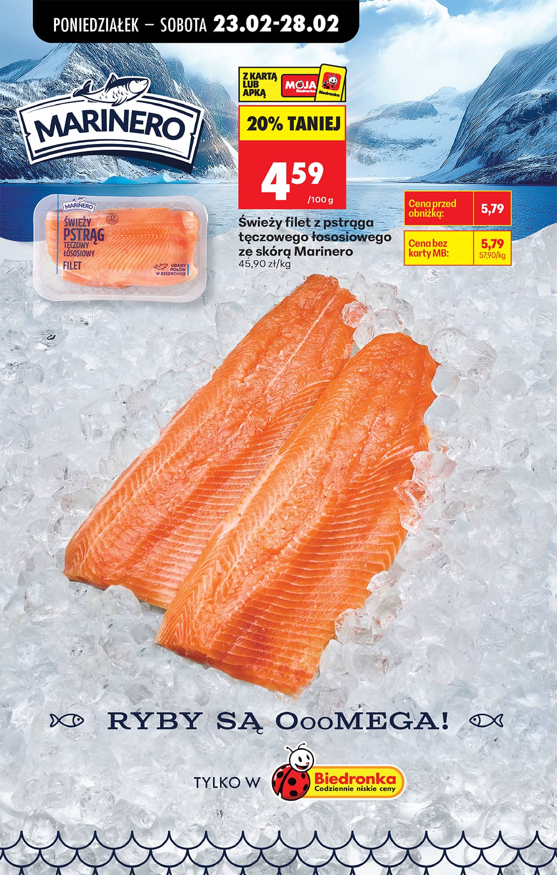 Biedronka - Codziennie niskie ceny P - oferta od 23.02 75 puslapis