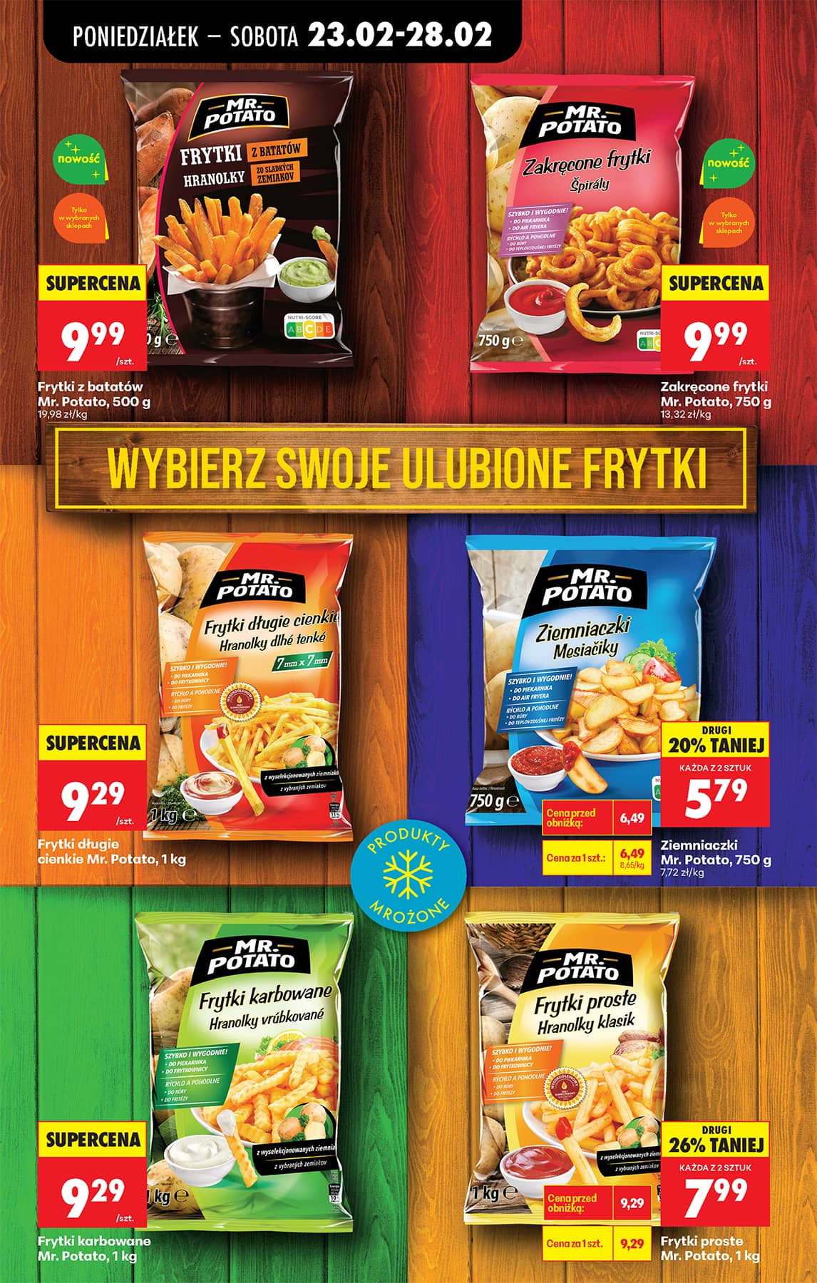 Biedronka - Codziennie niskie ceny P - oferta od 23.02 76 puslapis