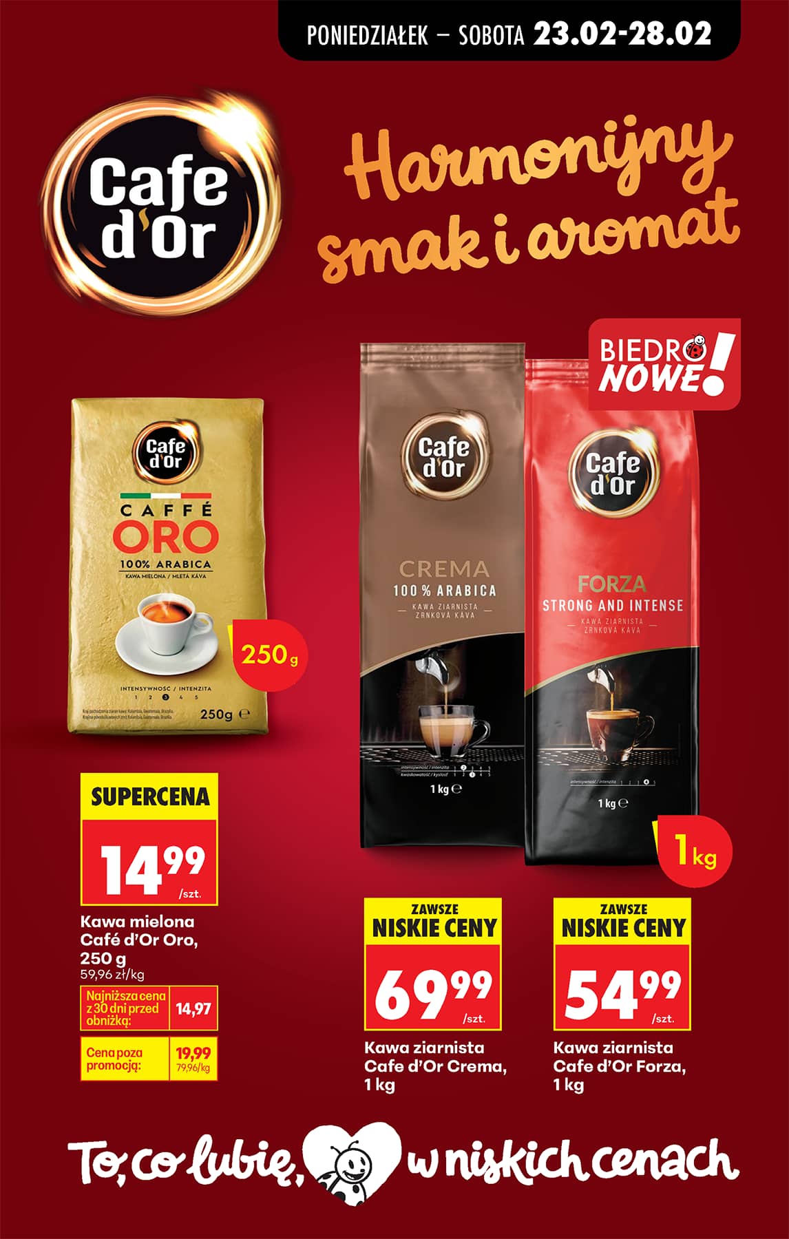 Biedronka - Codziennie niskie ceny P - oferta od 23.02 78 puslapis