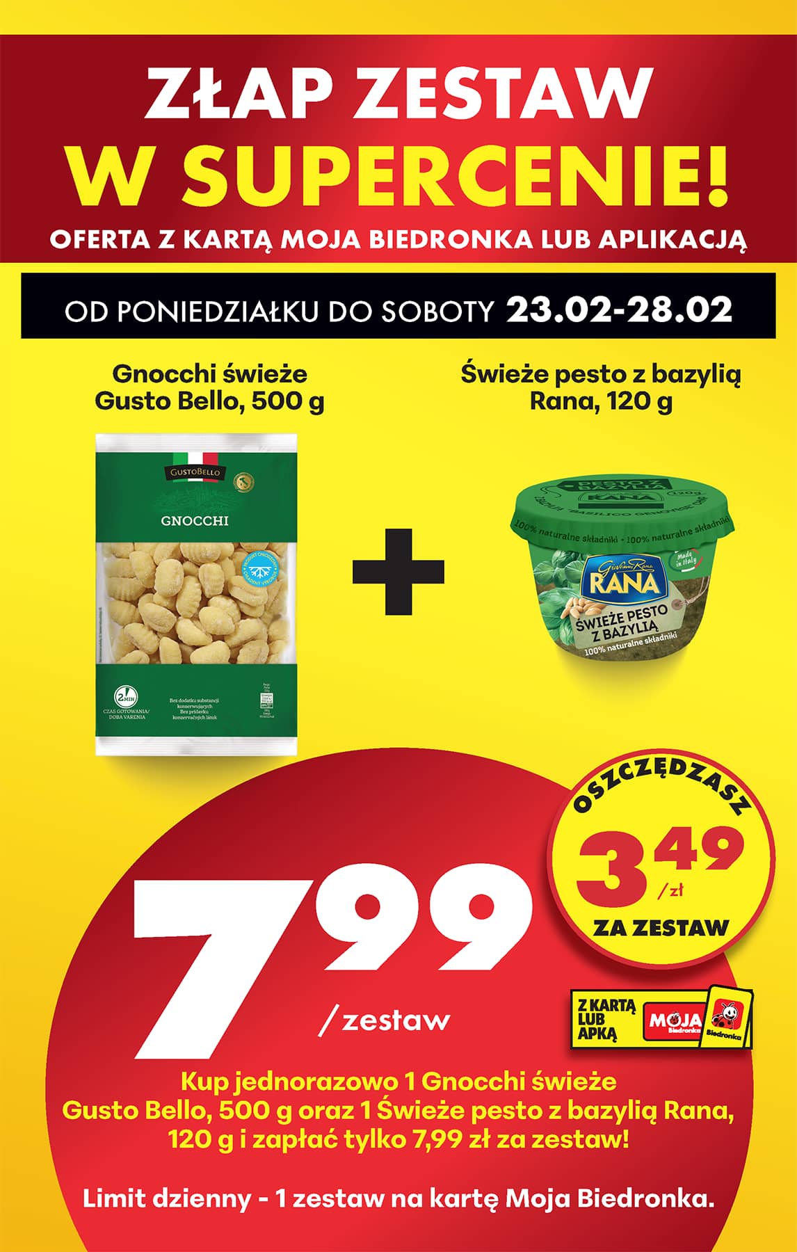 Biedronka - Codziennie niskie ceny P - oferta od 23.02 80 puslapis