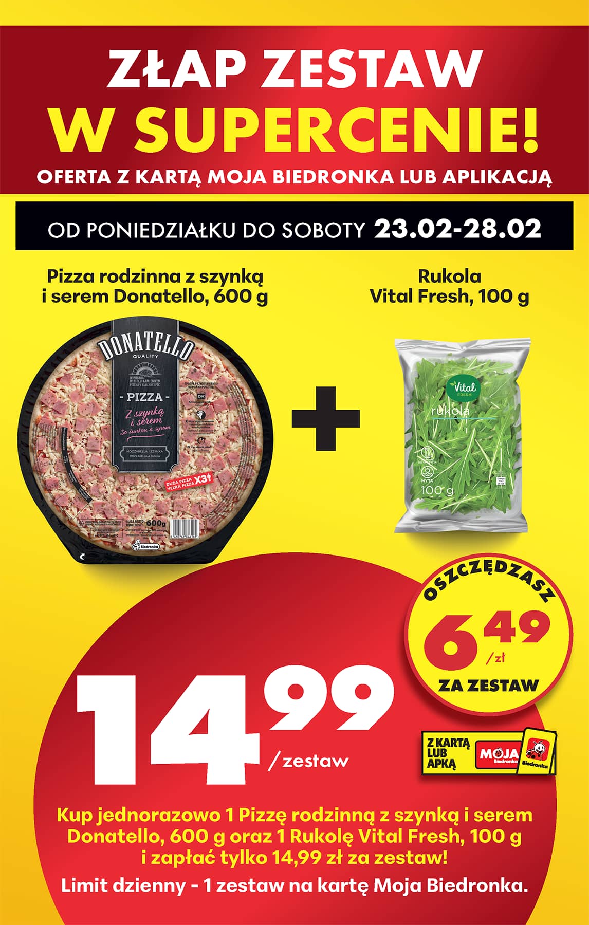 Biedronka - Codziennie niskie ceny P - oferta od 23.02 83 puslapis