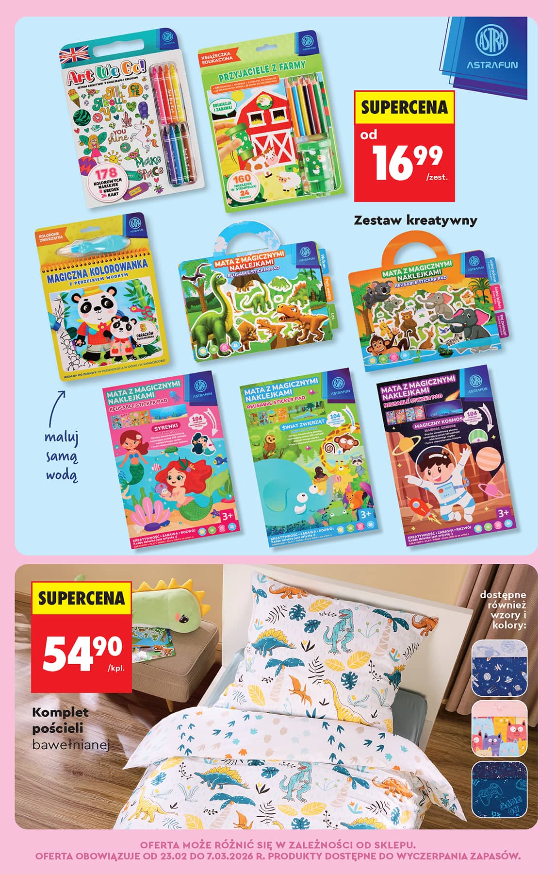 Biedronka - Codziennie niskie ceny P - oferta od 23.02 85 puslapis