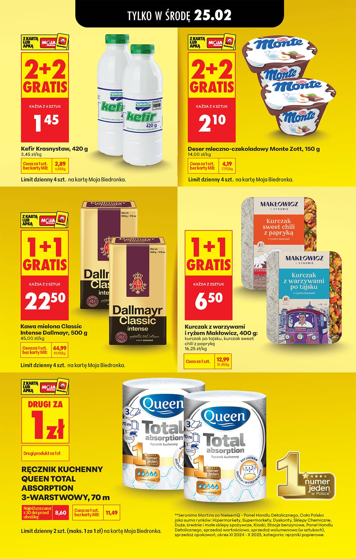 Biedronka - Codziennie niskie ceny P - oferta od 23.02 9 puslapis