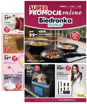 Biedronka - Biedronka Home 07.02 2026-02-07 – 2026-03-07