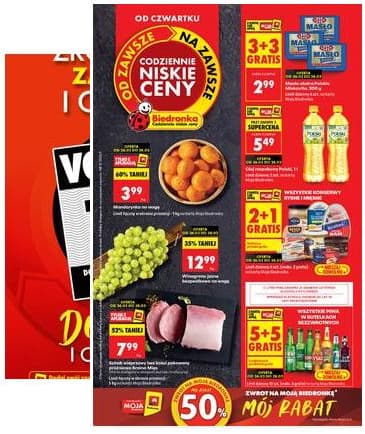 Biedronka - Codziennie niskie ceny P - oferta od 26.02 2026-02-26 – 2026-02-28