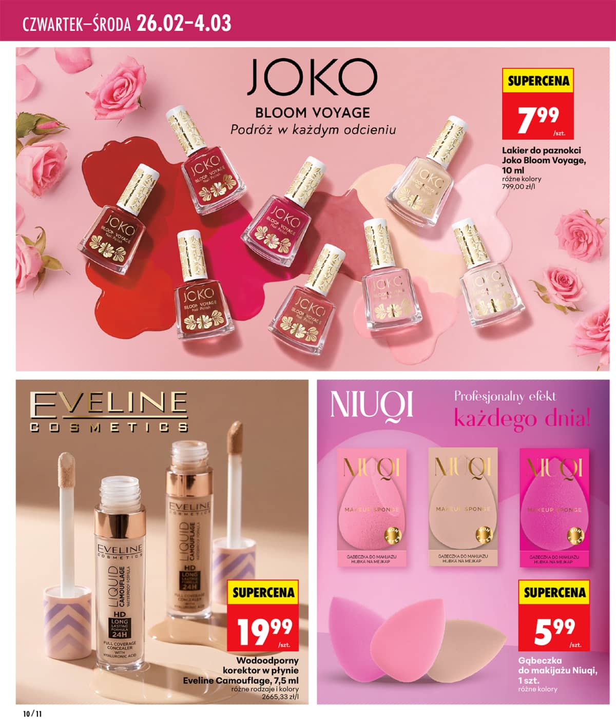 Biedronka - Twoje piękne strony - od 26.02 10 puslapis