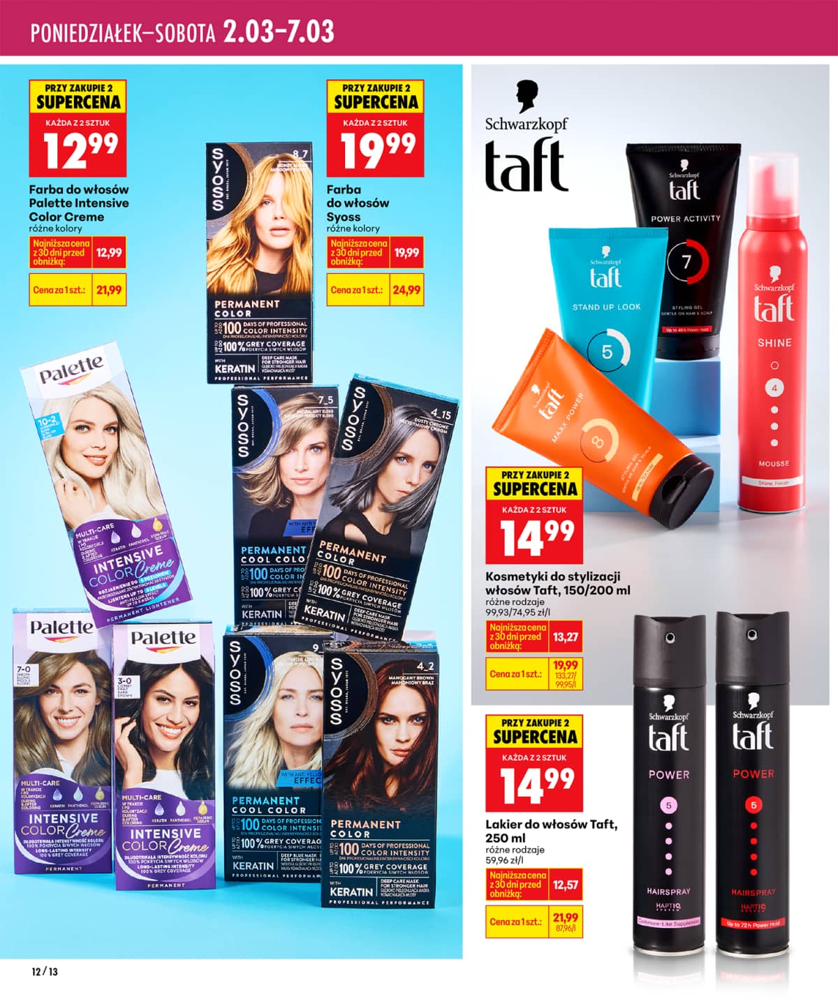 Biedronka - Twoje piękne strony - od 26.02 12 puslapis