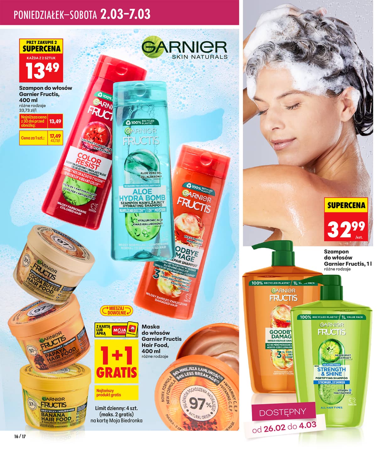 Biedronka - Twoje piękne strony - od 26.02 16 puslapis