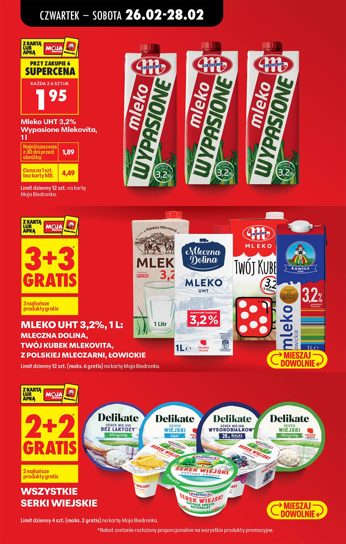 Biedronka - Codziennie niskie ceny P - oferta od 26.02 13 puslapis