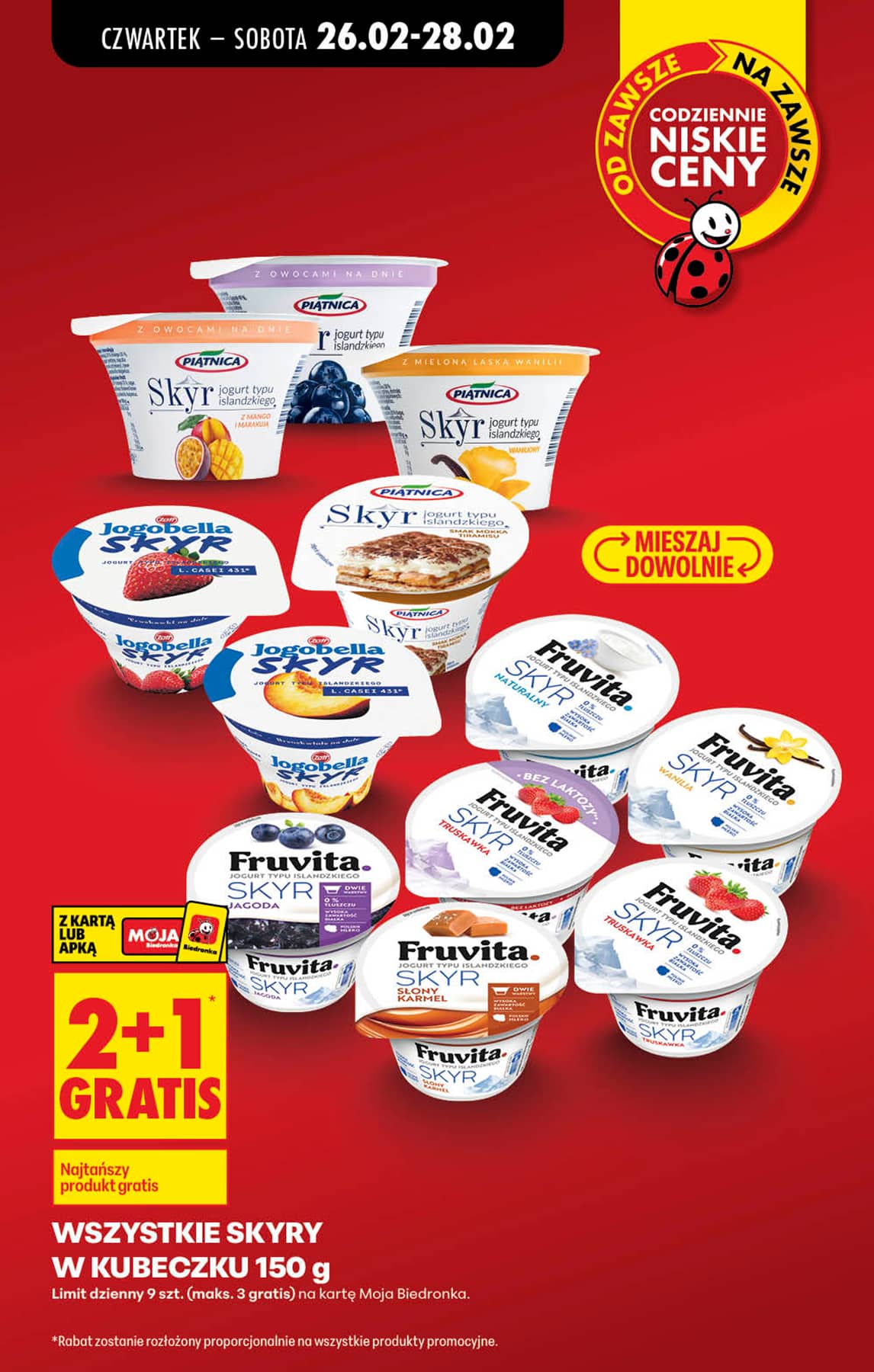 Biedronka - Codziennie niskie ceny P - oferta od 26.02 15 puslapis