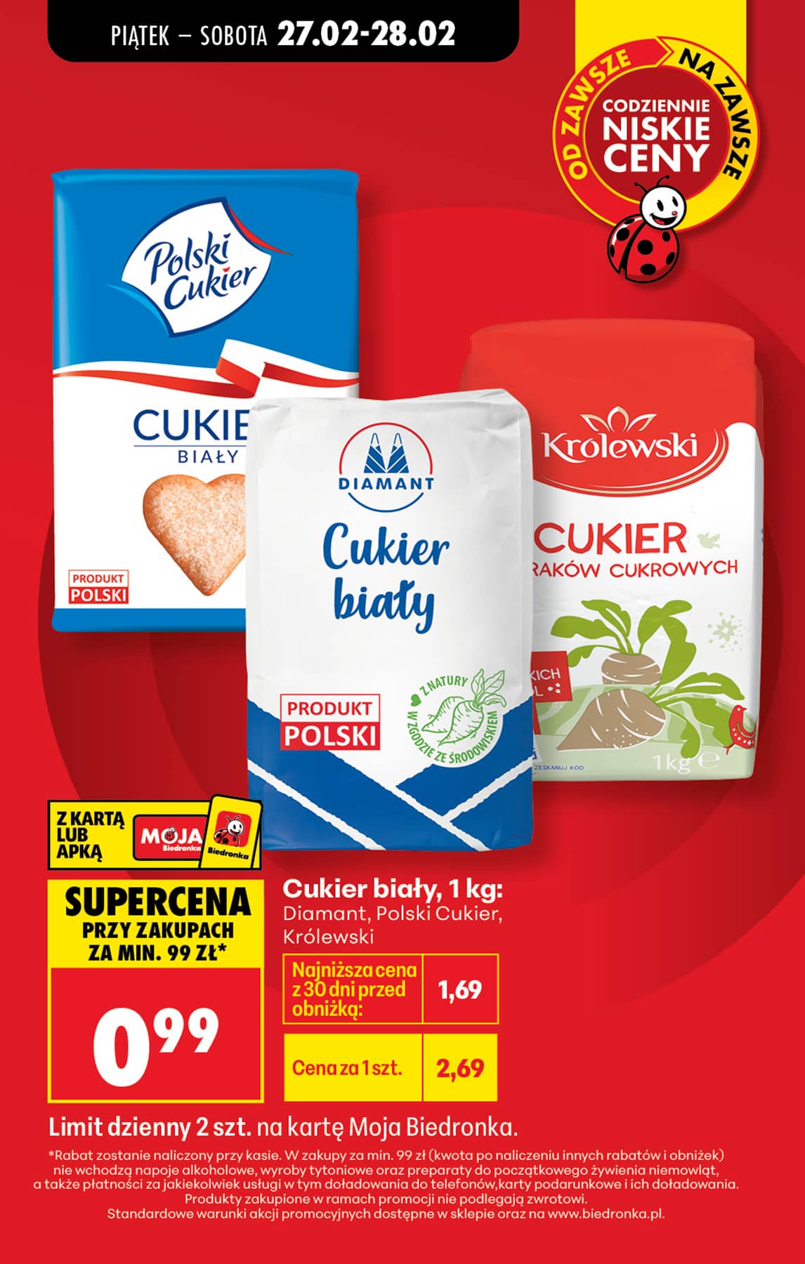 Biedronka - Codziennie niskie ceny P - oferta od 26.02 16 puslapis