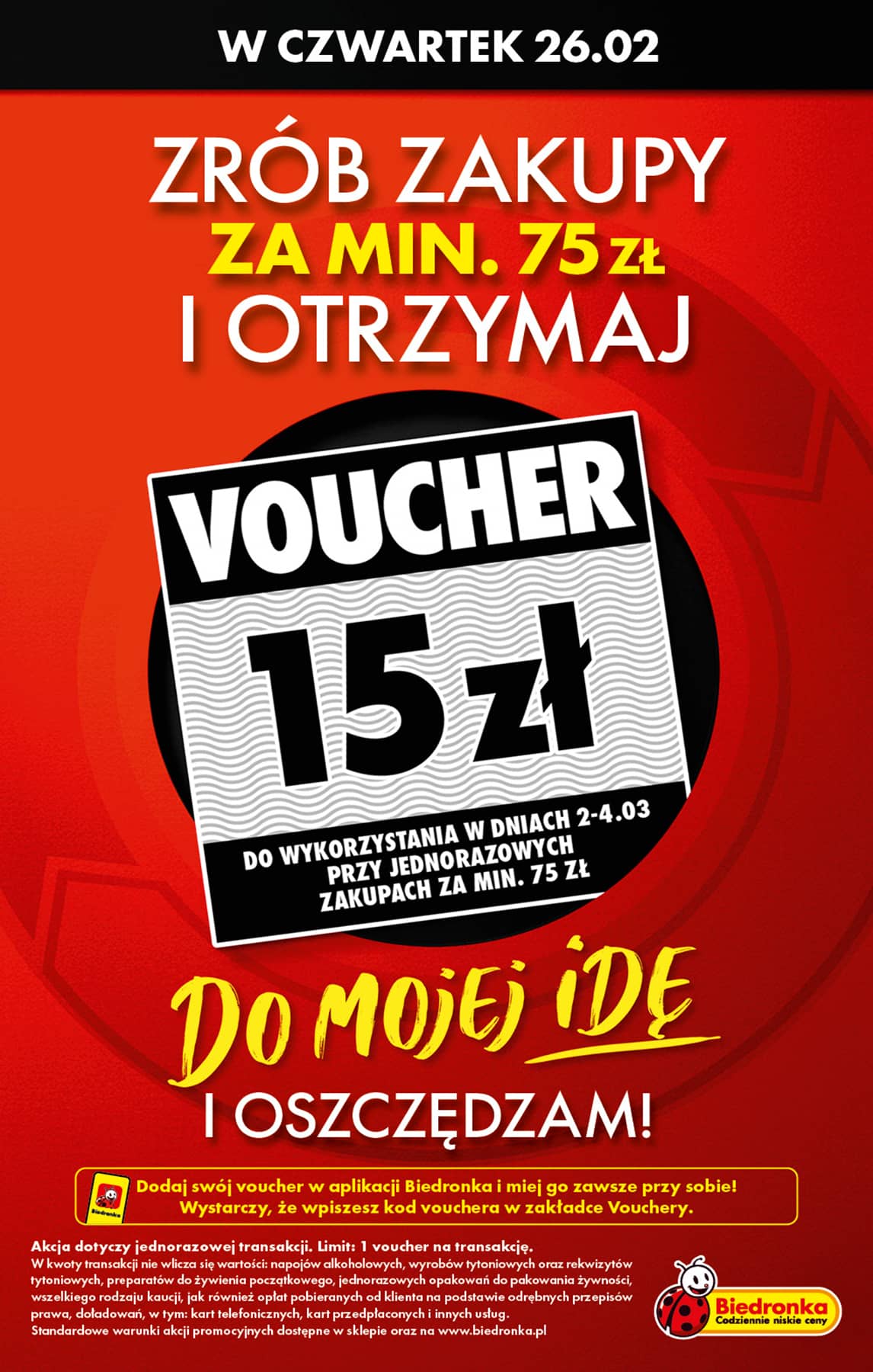 Biedronka - Codziennie niskie ceny P - oferta od 26.02 2 puslapis