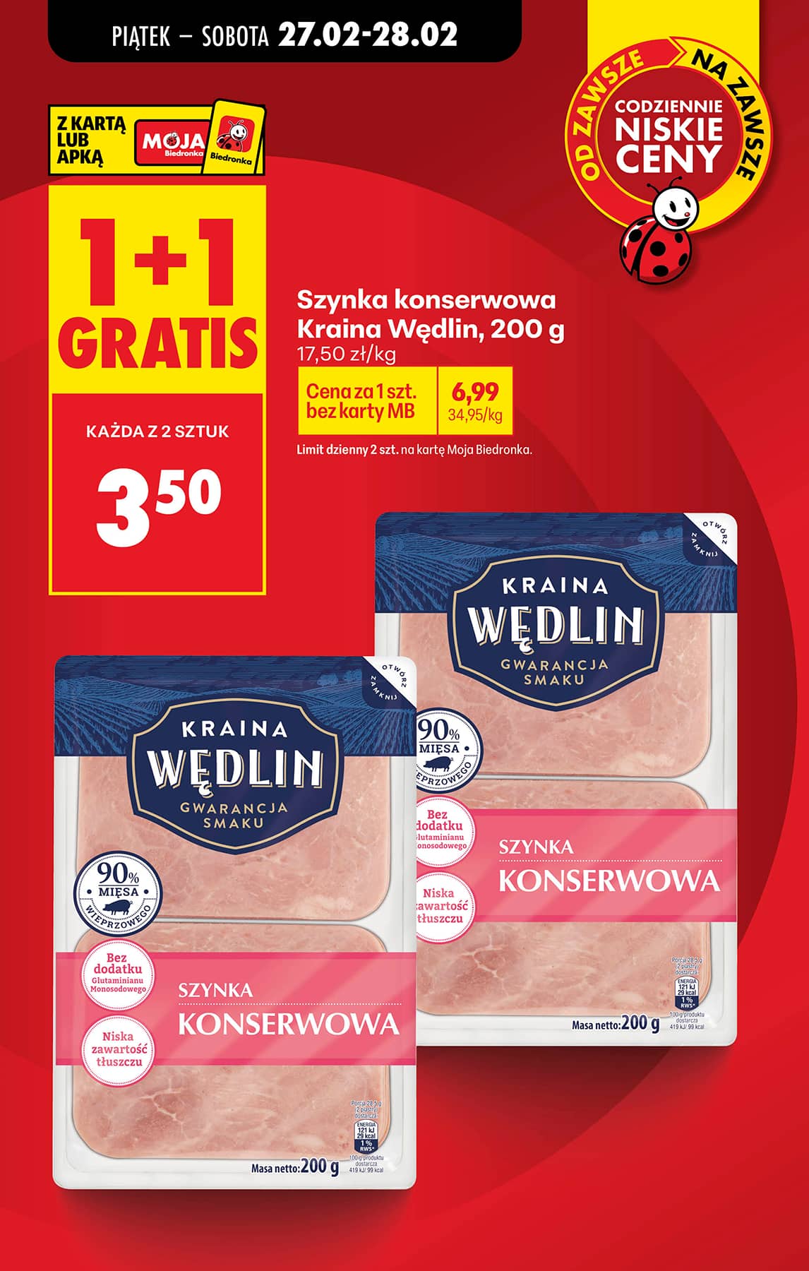 Biedronka - Codziennie niskie ceny P - oferta od 26.02 20 puslapis