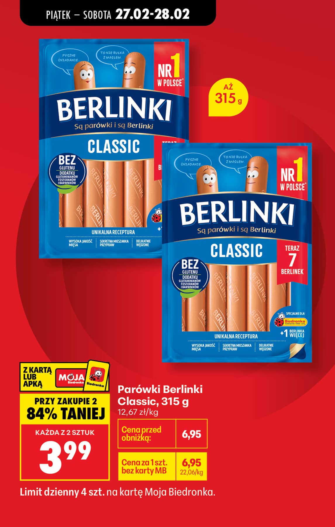 Biedronka - Codziennie niskie ceny P - oferta od 26.02 21 puslapis