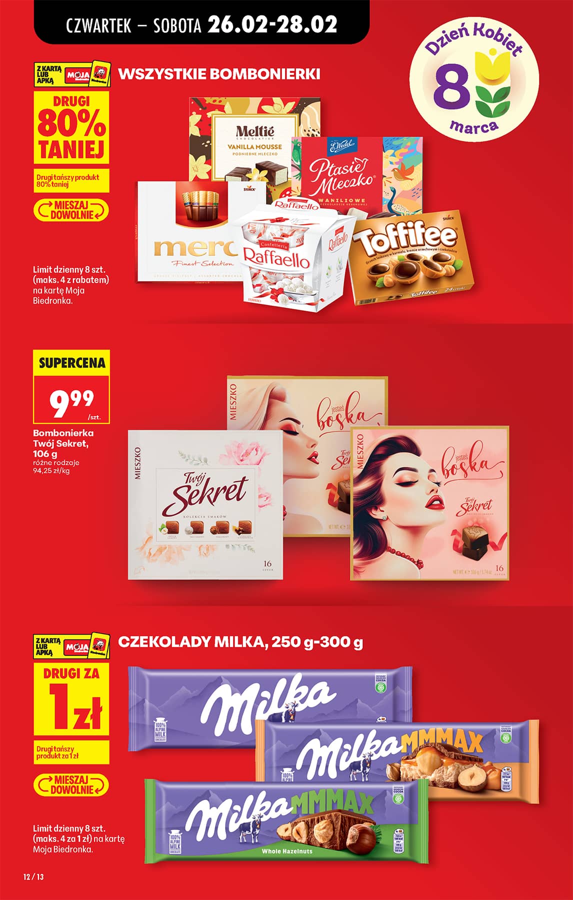 Biedronka - Codziennie niskie ceny P - oferta od 26.02 22 puslapis