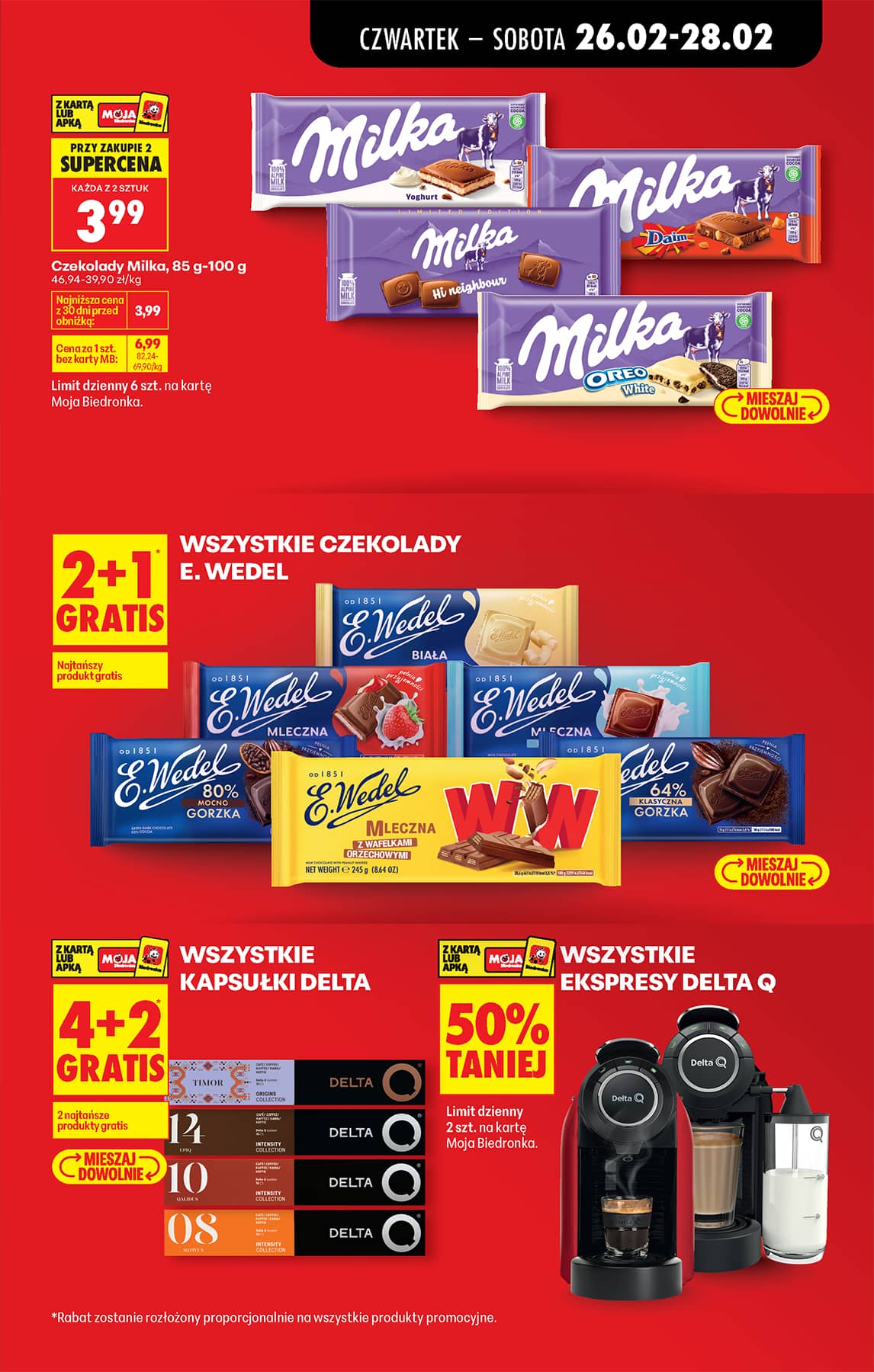 Biedronka - Codziennie niskie ceny P - oferta od 26.02 23 puslapis