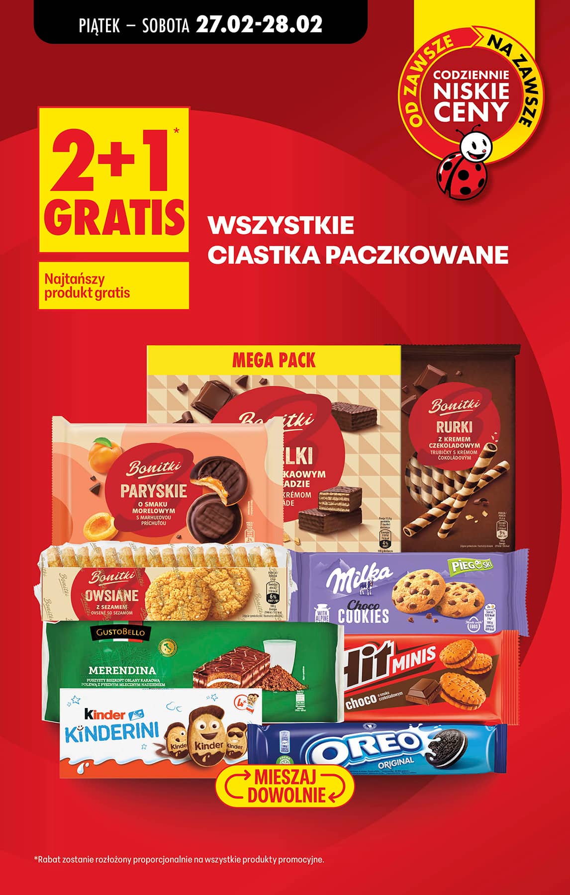 Biedronka - Codziennie niskie ceny P - oferta od 26.02 24 puslapis