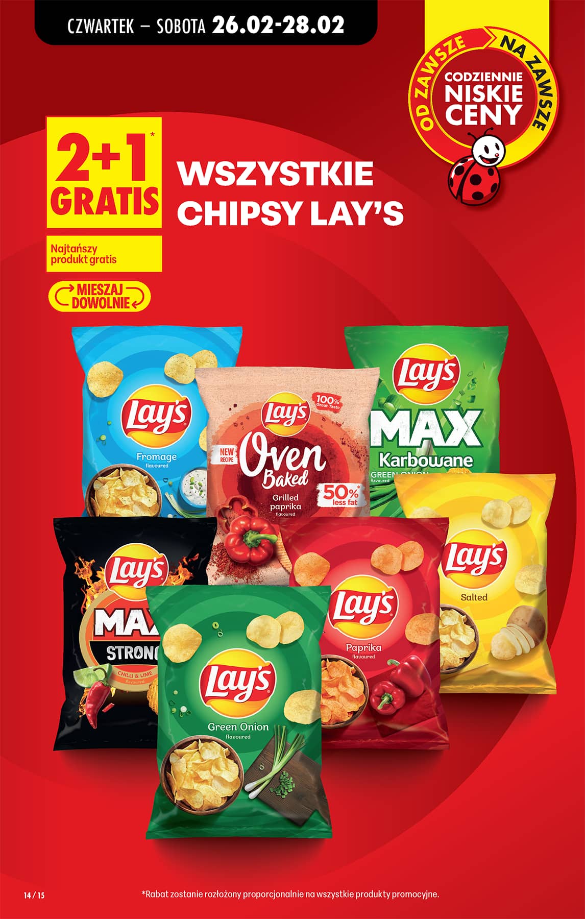 Biedronka - Codziennie niskie ceny P - oferta od 26.02 26 puslapis