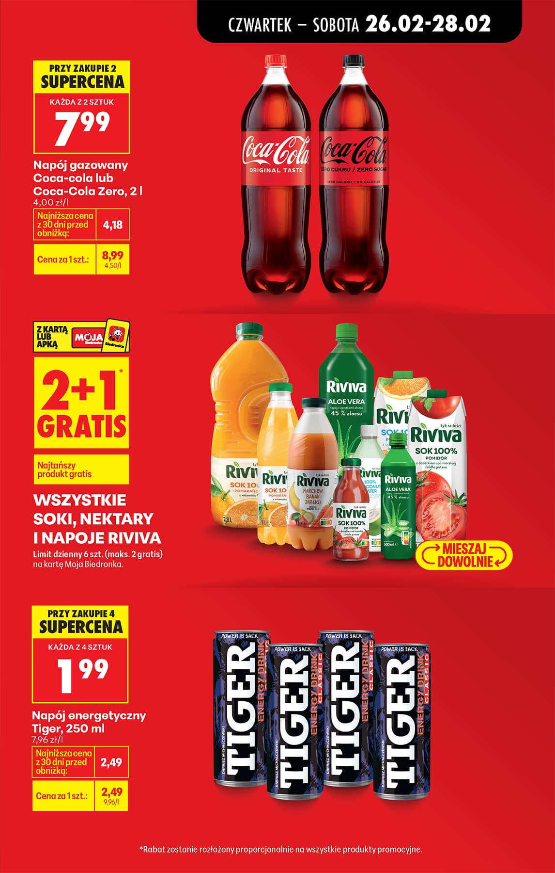 Biedronka - Codziennie niskie ceny P - oferta od 26.02 27 puslapis