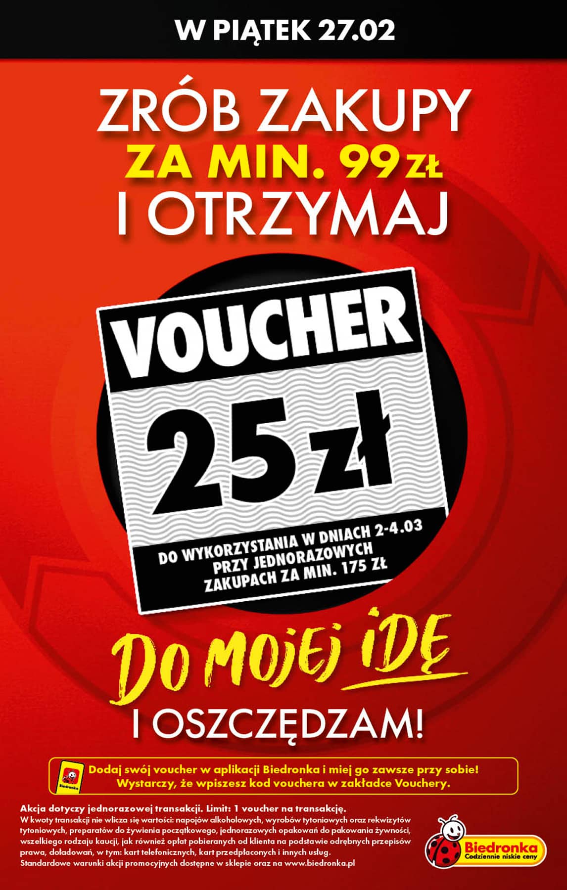 Biedronka - Codziennie niskie ceny P - oferta od 26.02 3 puslapis