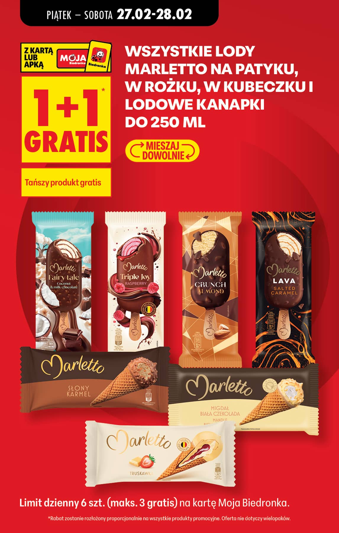 Biedronka - Codziennie niskie ceny P - oferta od 26.02 30 puslapis