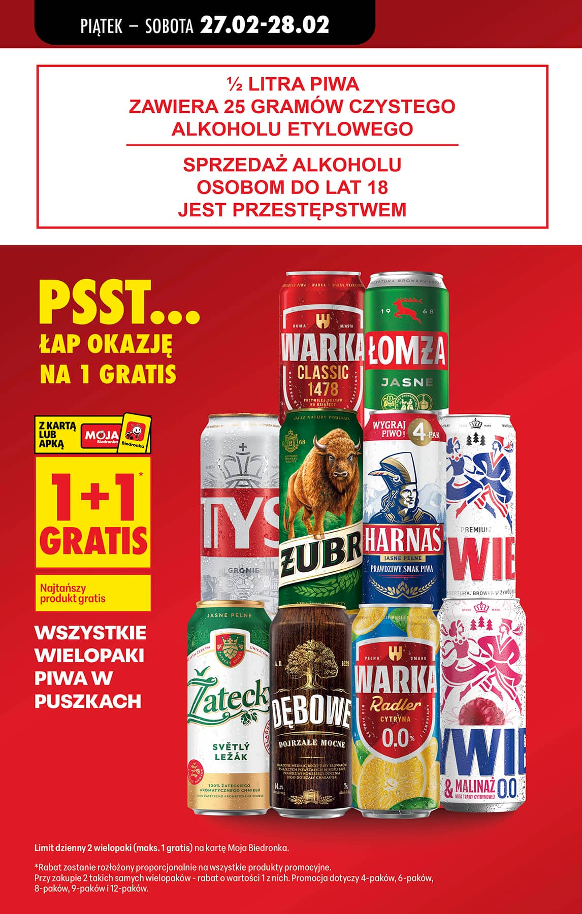Biedronka - Codziennie niskie ceny P - oferta od 26.02 31 puslapis