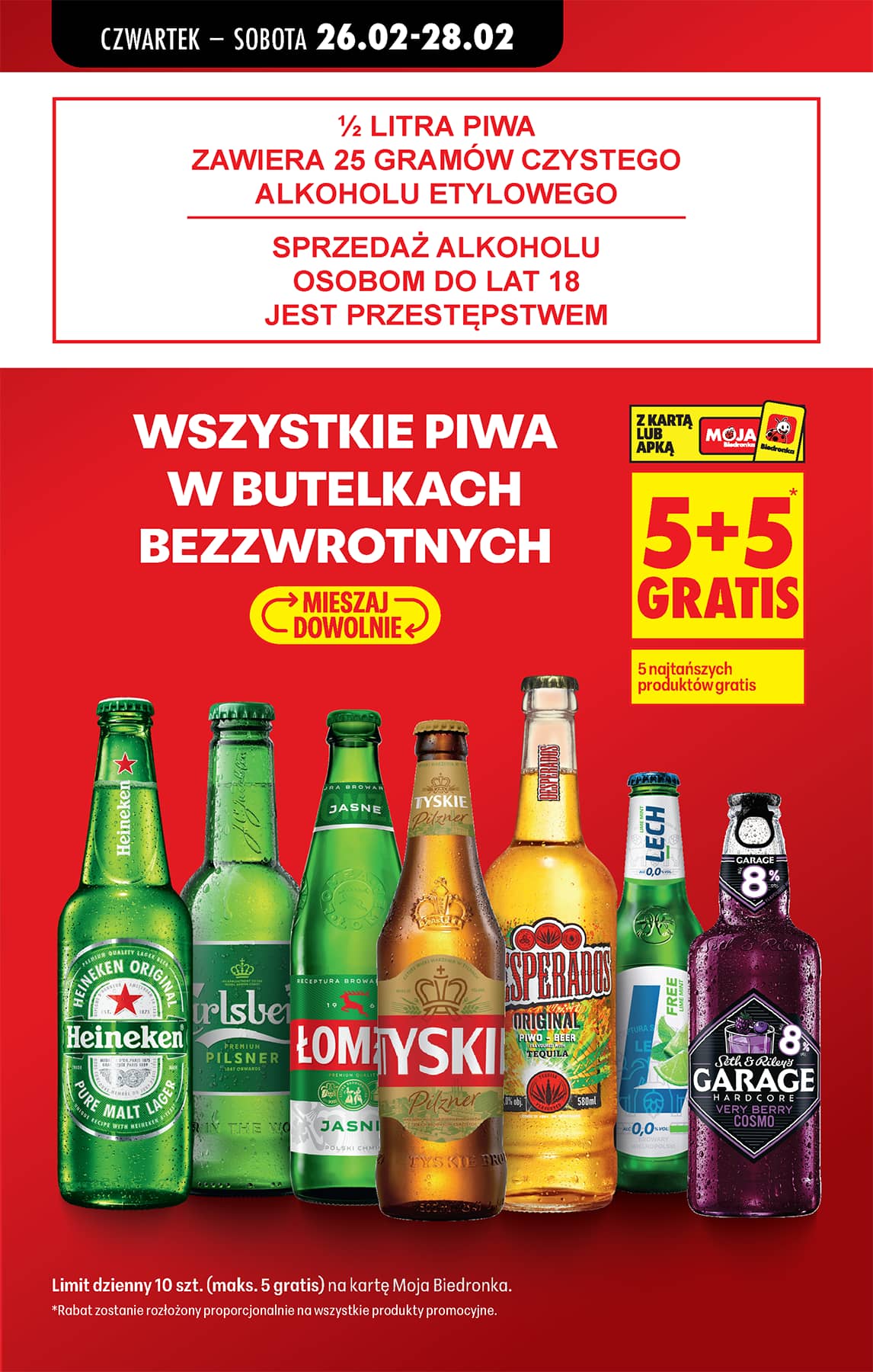 Biedronka - Codziennie niskie ceny P - oferta od 26.02 33 puslapis