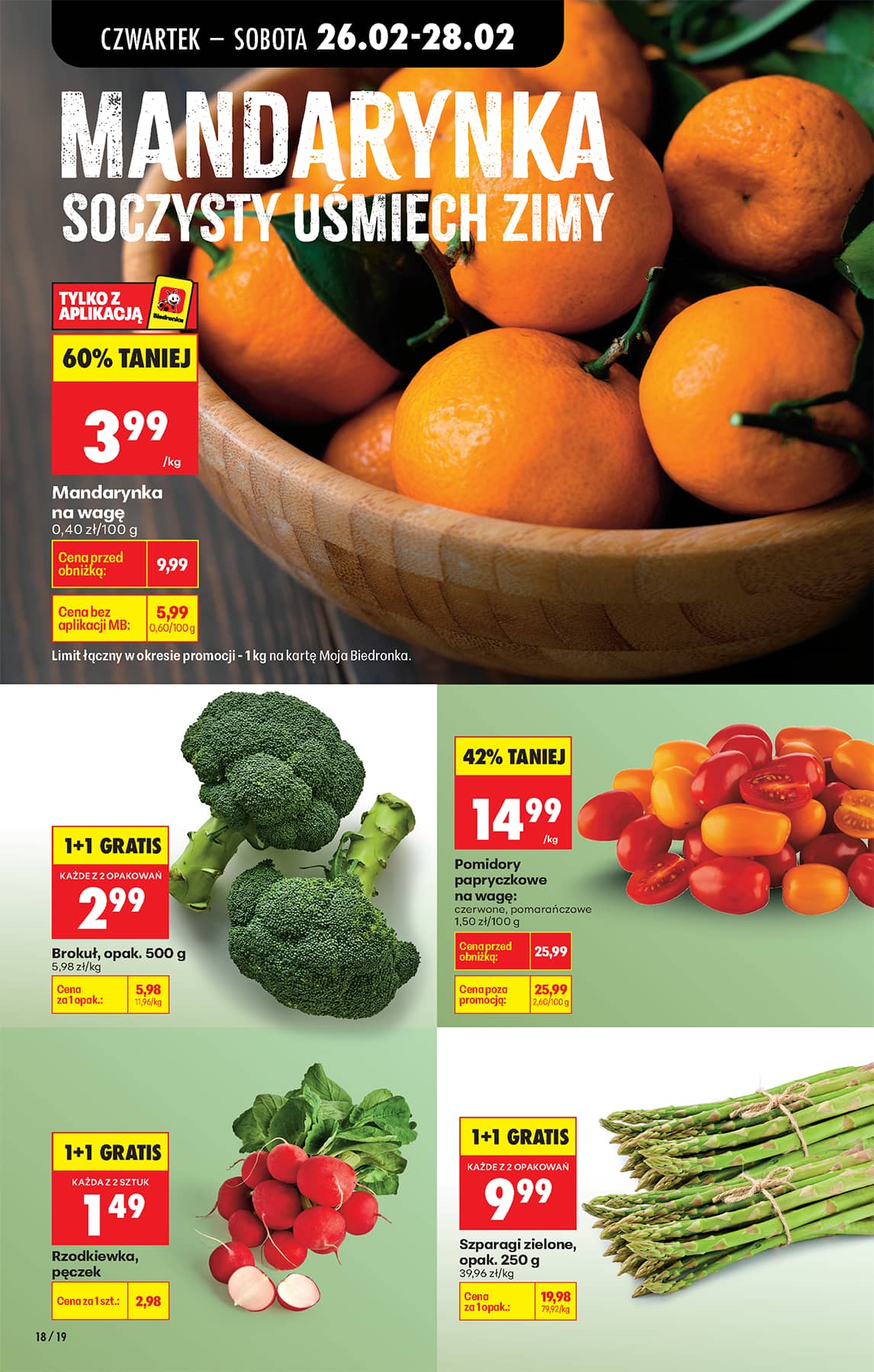 Biedronka - Codziennie niskie ceny P - oferta od 26.02 36 puslapis