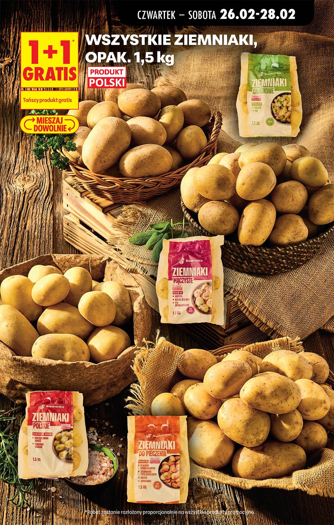 Biedronka - Codziennie niskie ceny P - oferta od 26.02 39 puslapis