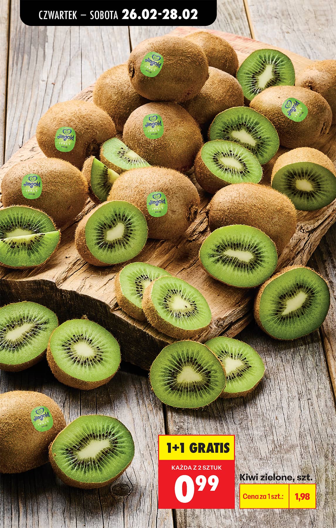 Biedronka - Codziennie niskie ceny P - oferta od 26.02 40 puslapis