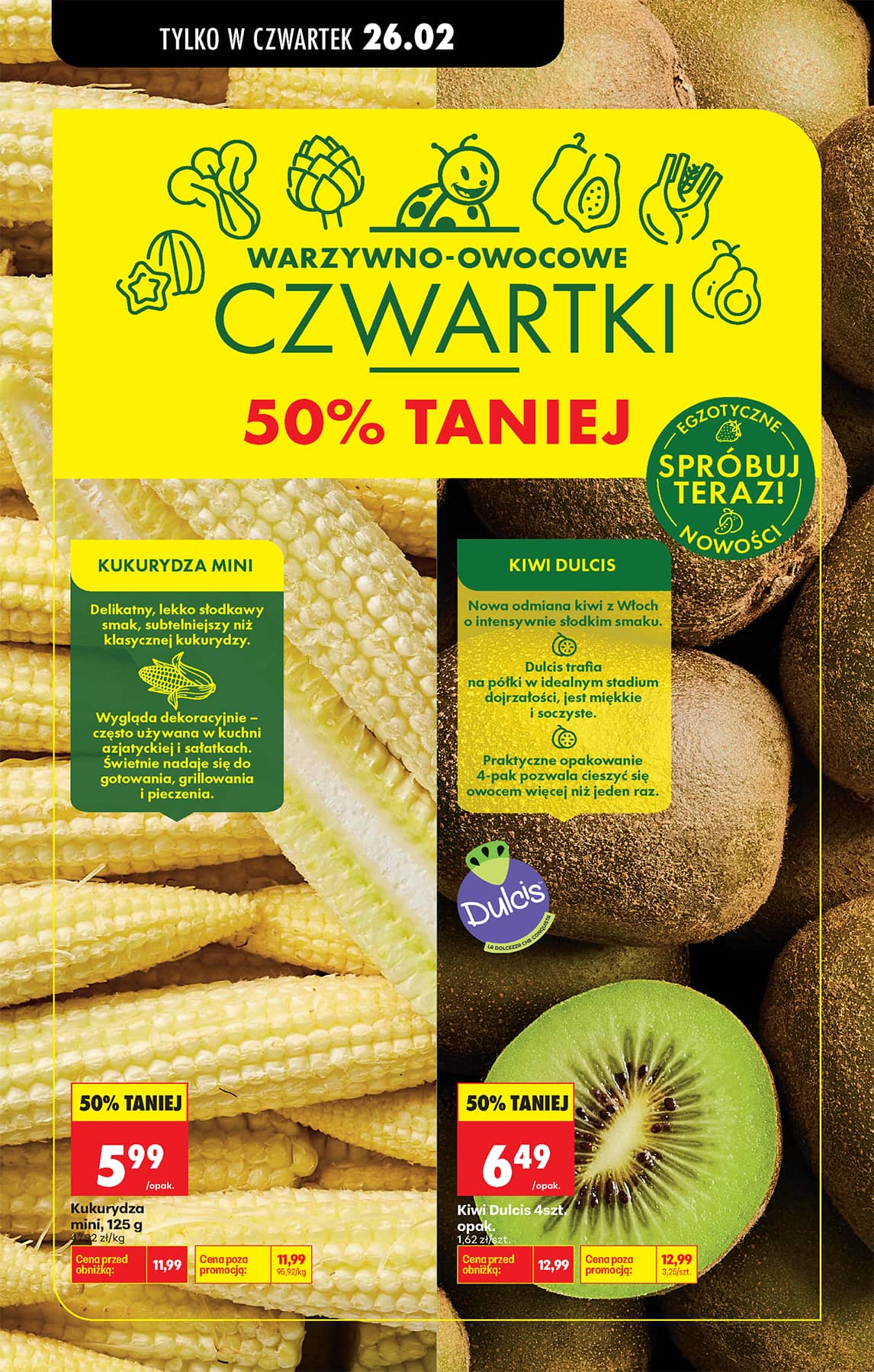 Biedronka - Codziennie niskie ceny P - oferta od 26.02 41 puslapis