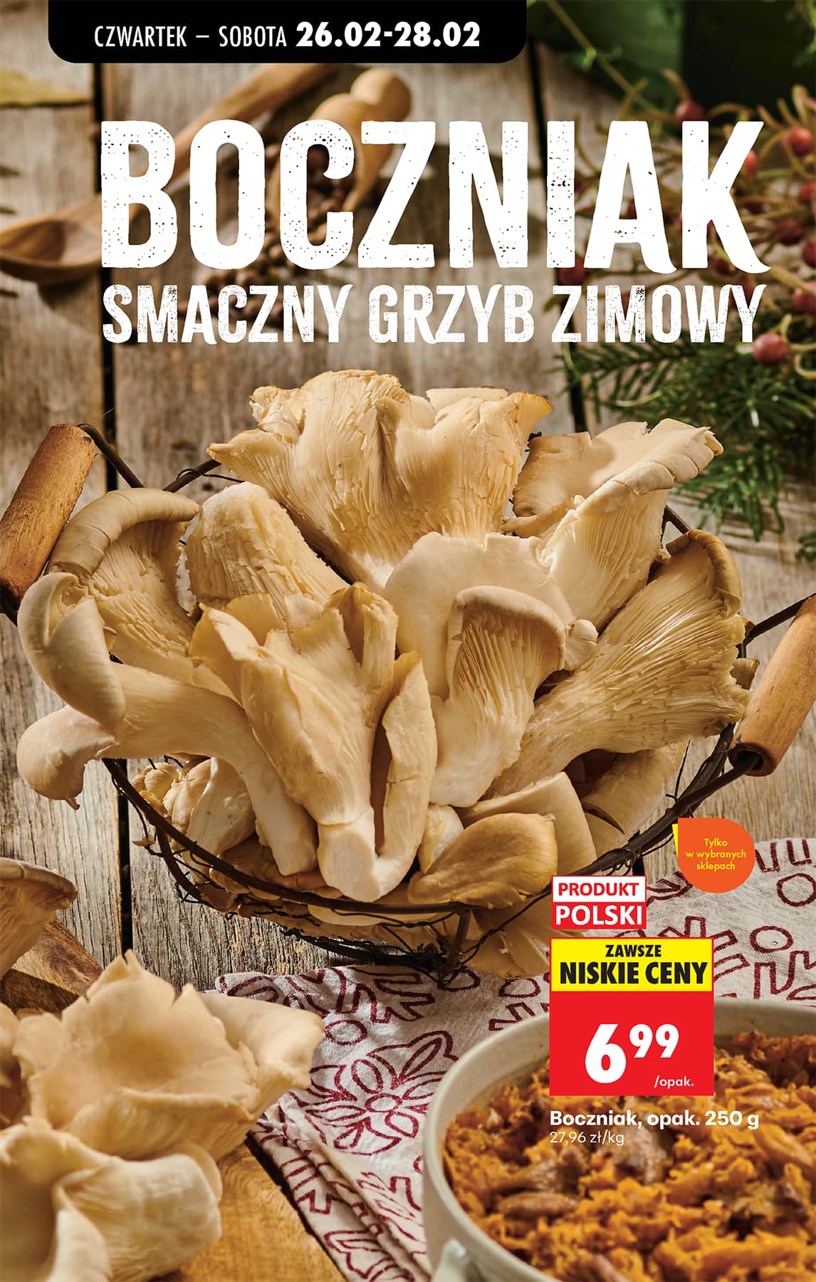 Biedronka - Codziennie niskie ceny P - oferta od 26.02 42 puslapis