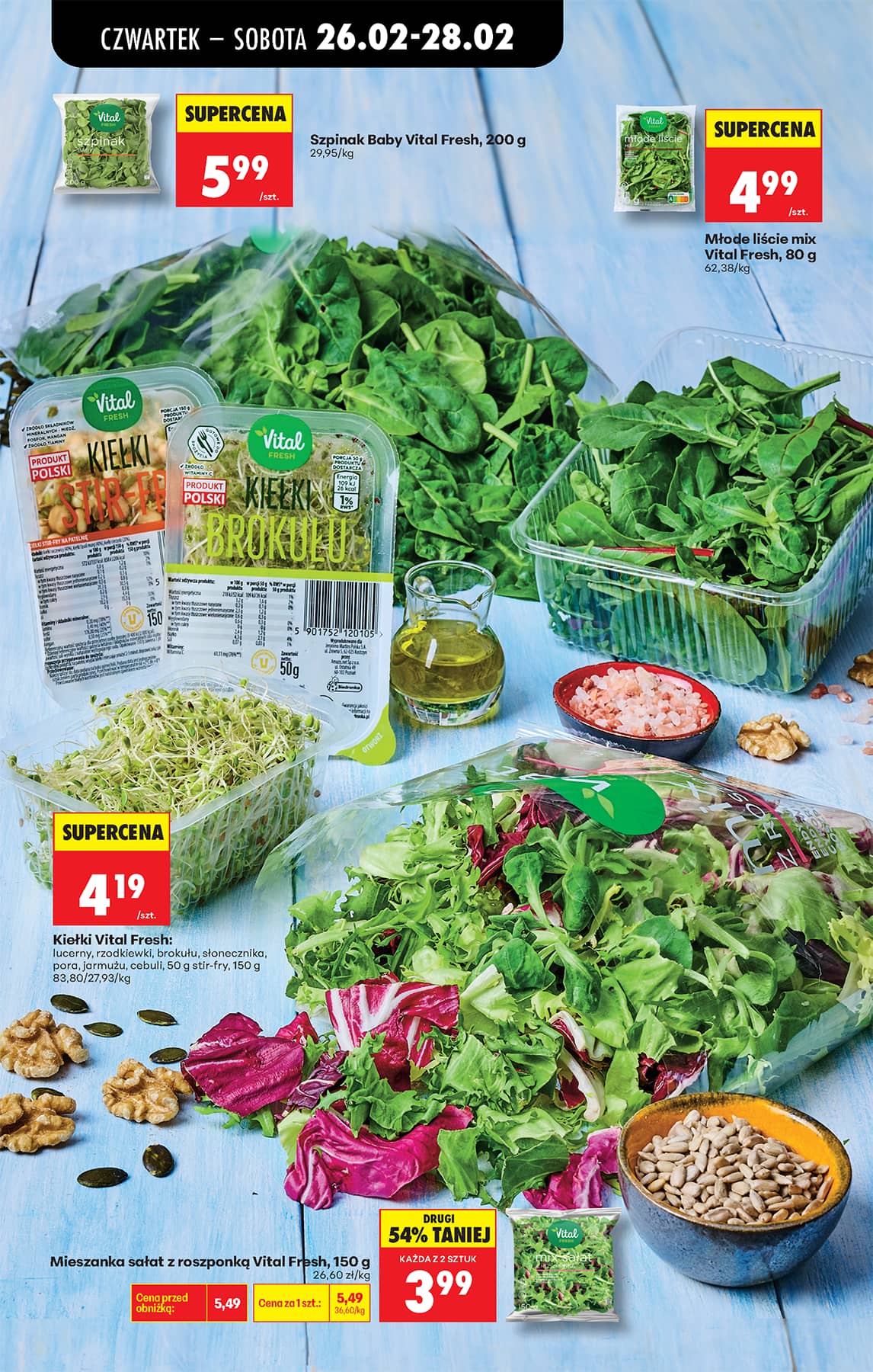 Biedronka - Codziennie niskie ceny P - oferta od 26.02 43 puslapis