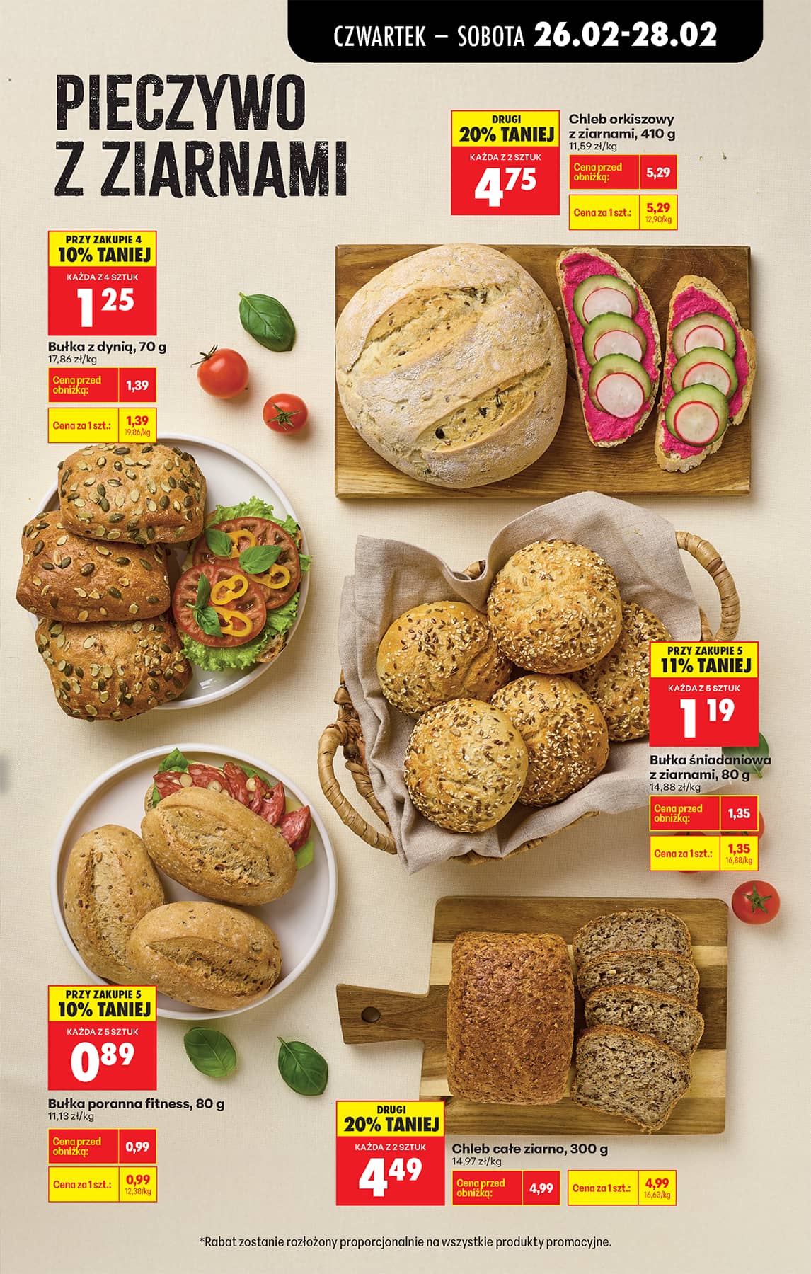 Biedronka - Codziennie niskie ceny P - oferta od 26.02 51 puslapis