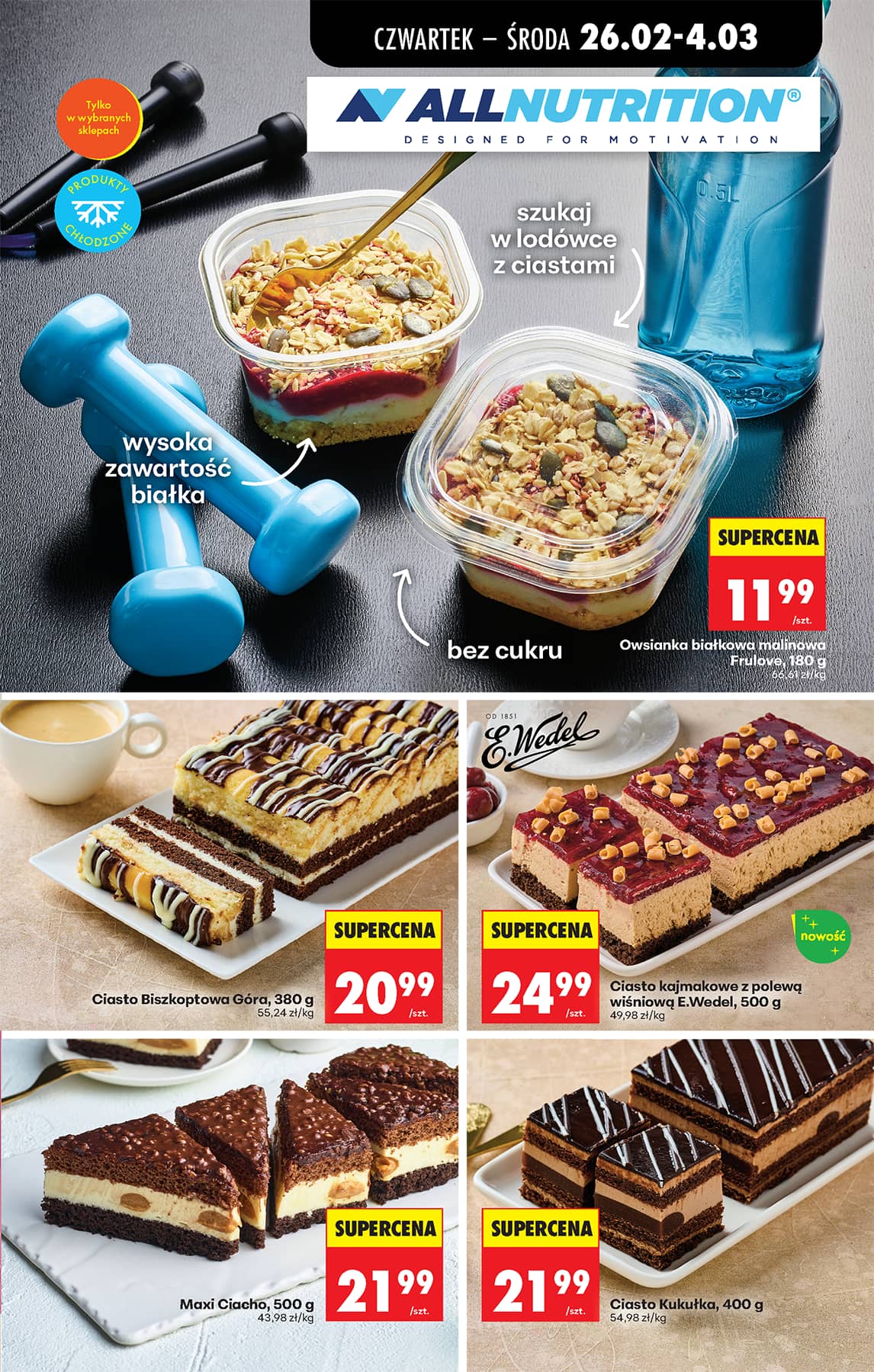 Biedronka - Codziennie niskie ceny P - oferta od 26.02 53 puslapis