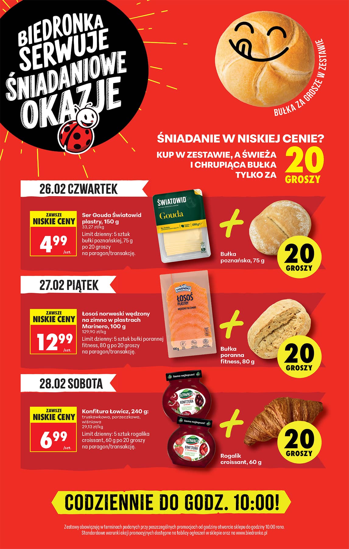 Biedronka - Codziennie niskie ceny P - oferta od 26.02 59 puslapis