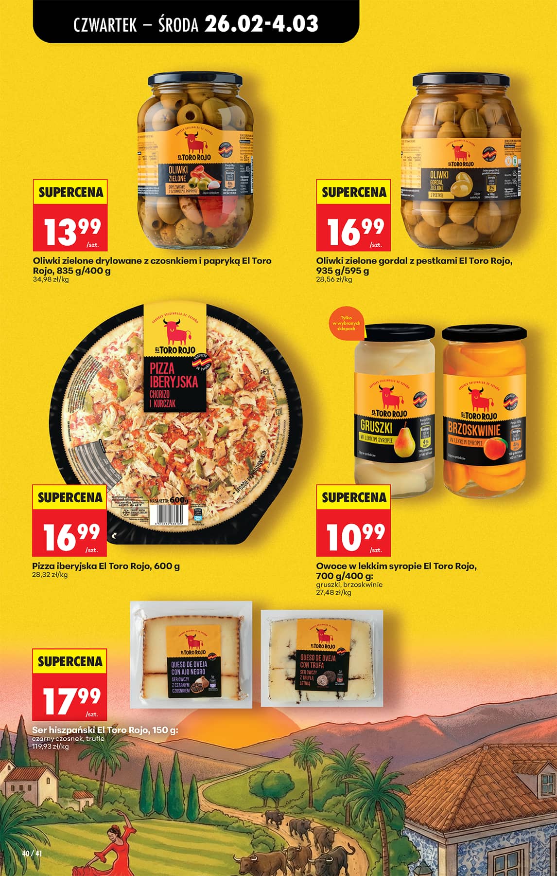 Biedronka - Codziennie niskie ceny P - oferta od 26.02 66 puslapis