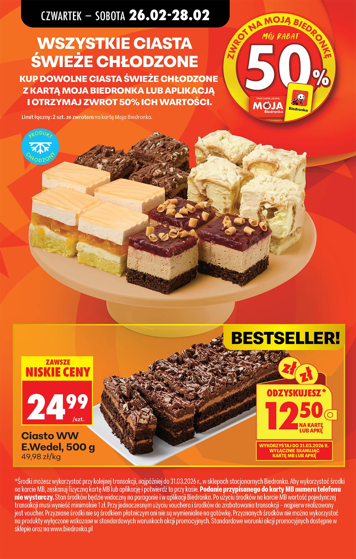 Biedronka - Codziennie niskie ceny P - oferta od 26.02 7 puslapis