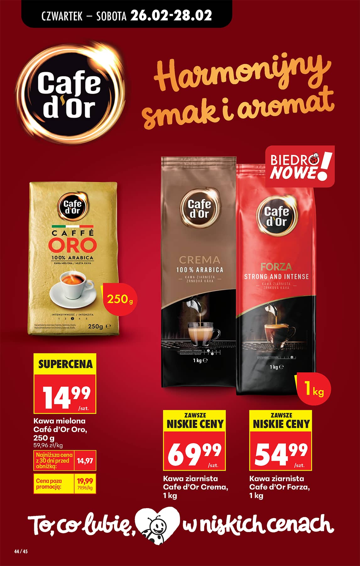 Biedronka - Codziennie niskie ceny P - oferta od 26.02 70 puslapis