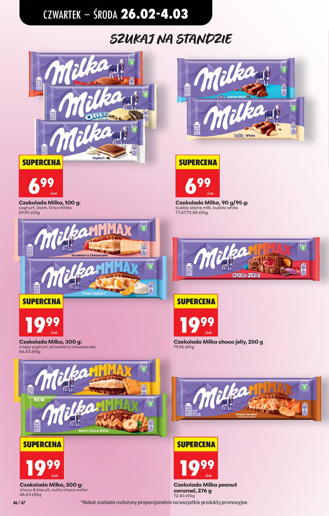 Biedronka - Codziennie niskie ceny P - oferta od 26.02 72 puslapis