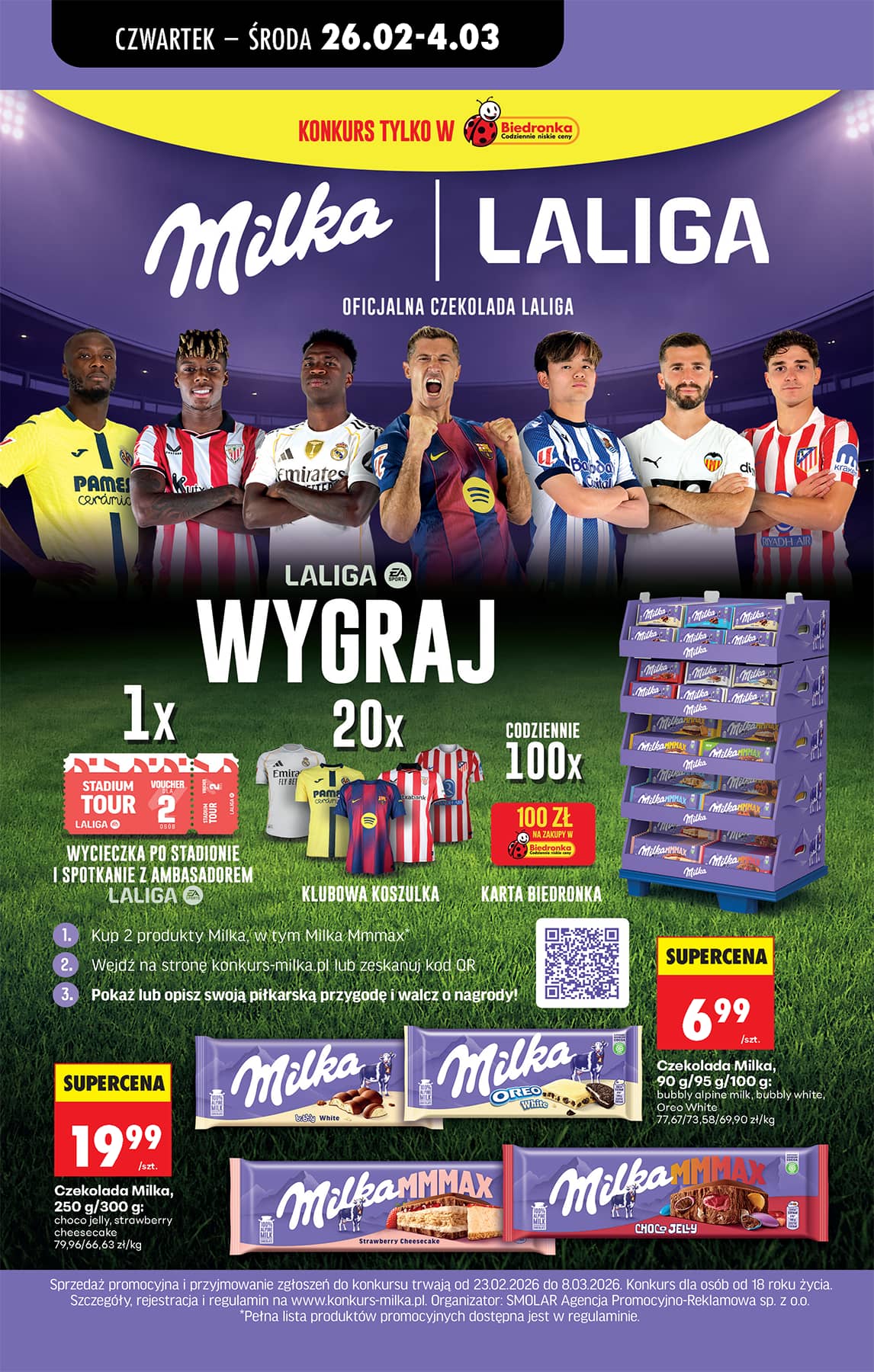 Biedronka - Codziennie niskie ceny P - oferta od 26.02 74 puslapis