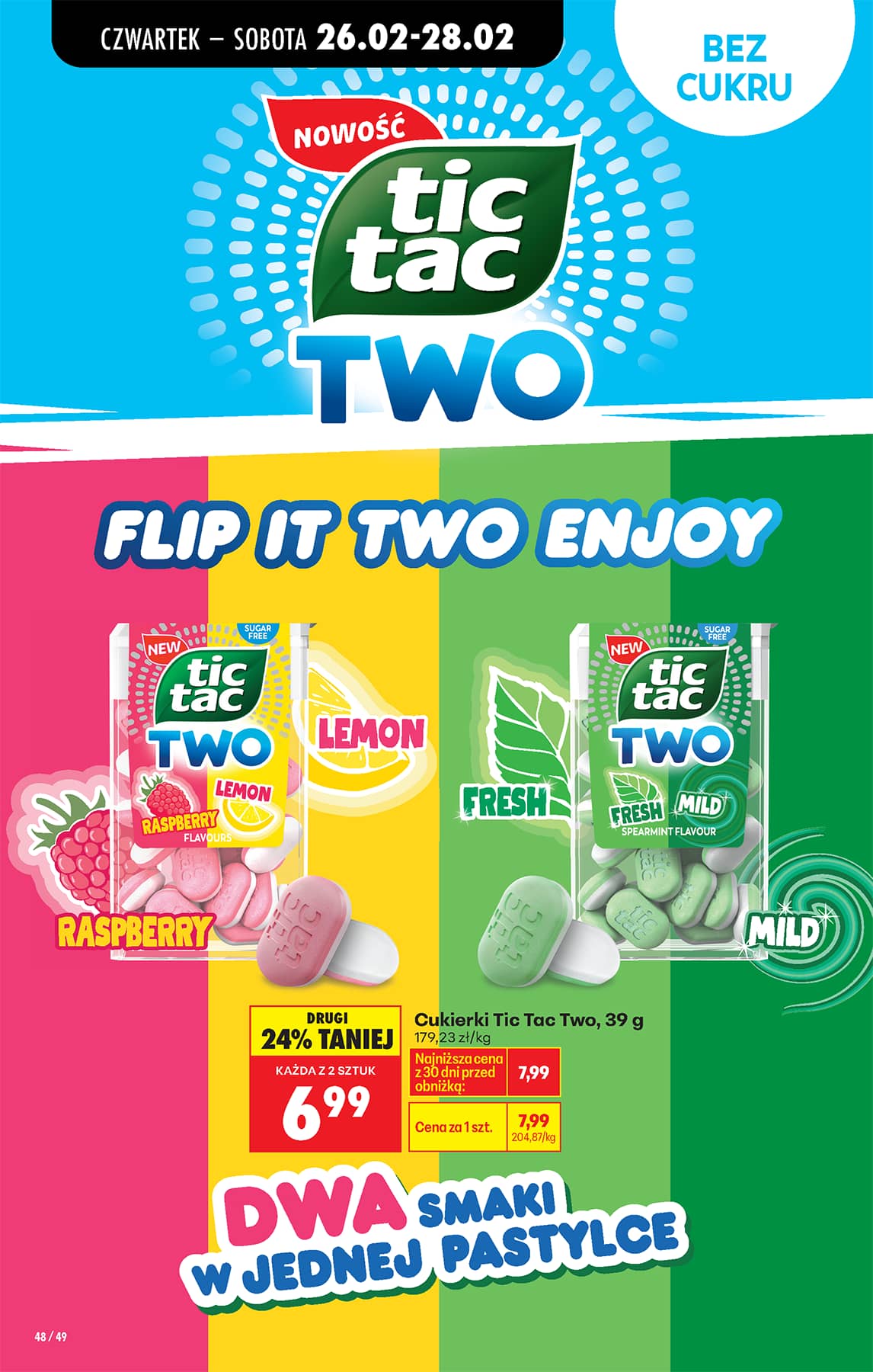 Biedronka - Codziennie niskie ceny P - oferta od 26.02 78 puslapis