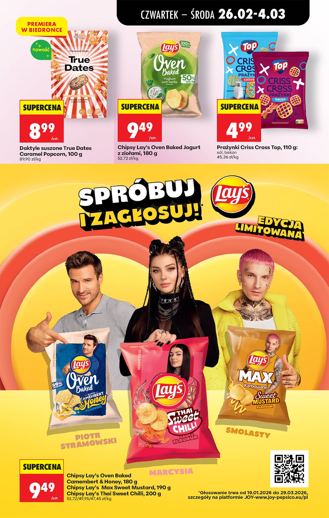 Biedronka - Codziennie niskie ceny P - oferta od 26.02 79 puslapis