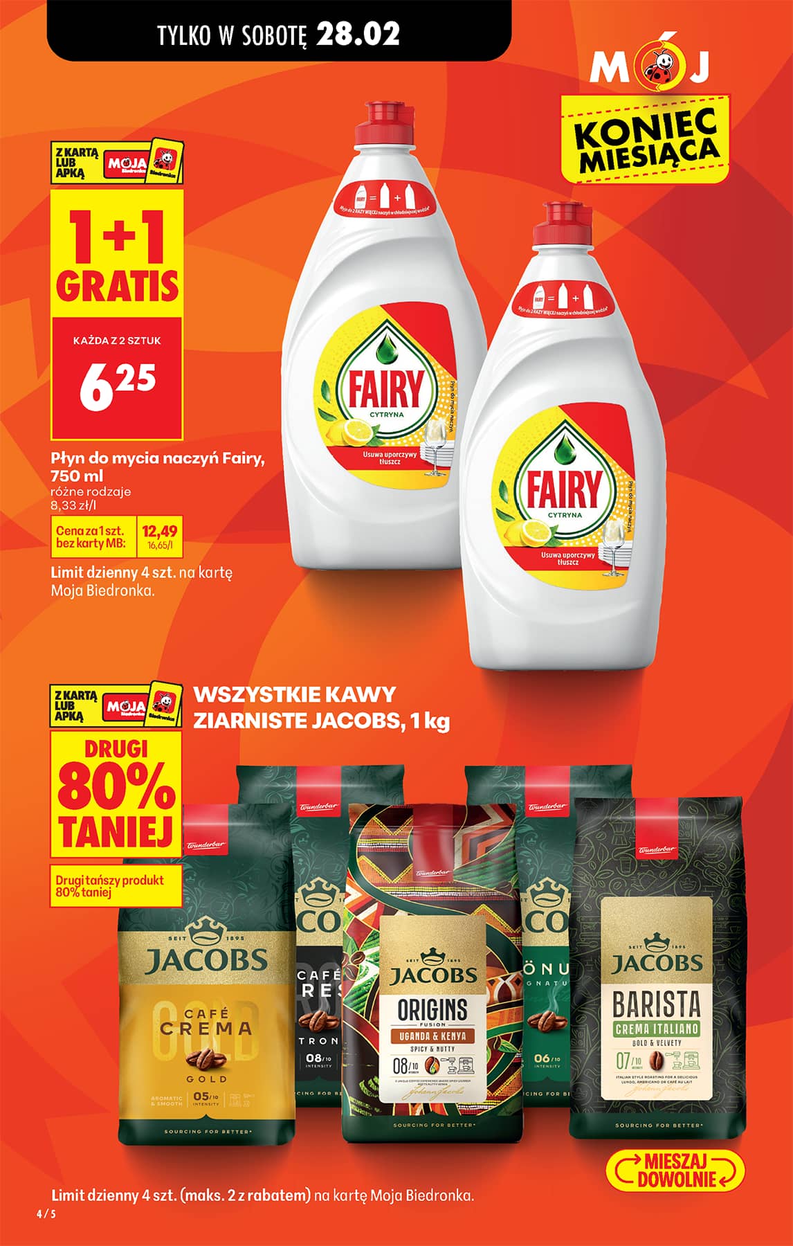 Biedronka - Codziennie niskie ceny P - oferta od 26.02 8 puslapis