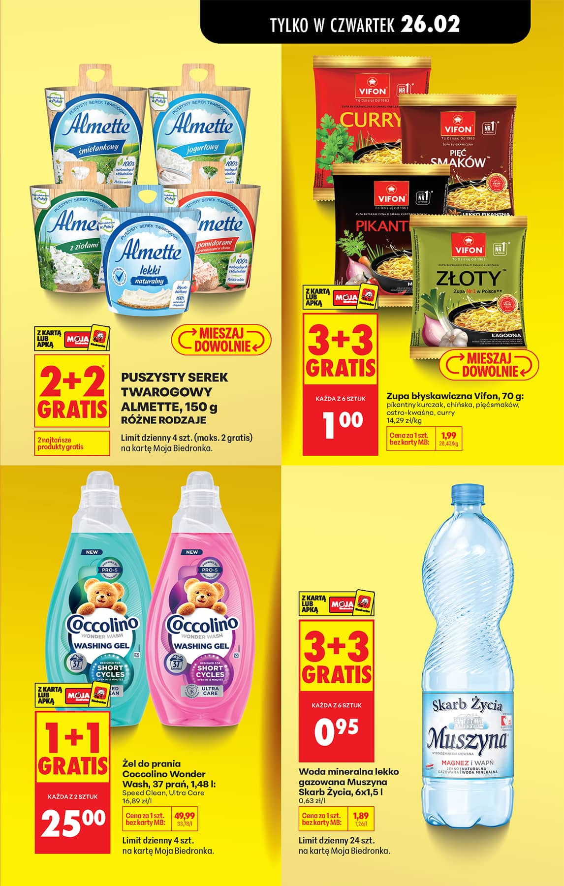 Biedronka - Codziennie niskie ceny P - oferta od 26.02 9 puslapis