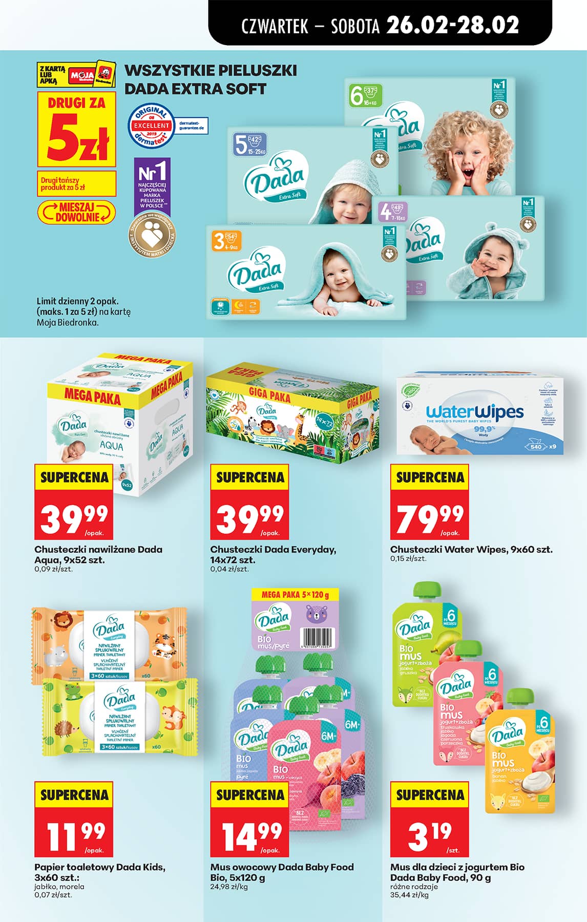 Biedronka - Codziennie niskie ceny P - oferta od 26.02 91 puslapis