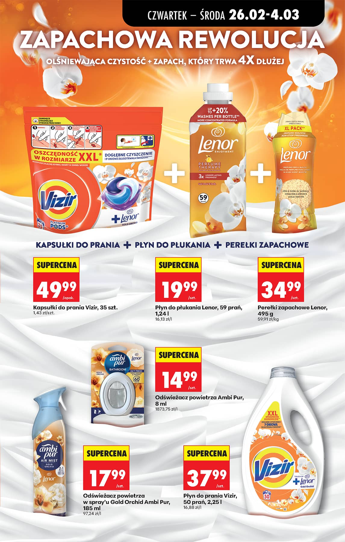 Biedronka - Codziennie niskie ceny P - oferta od 26.02 93 puslapis