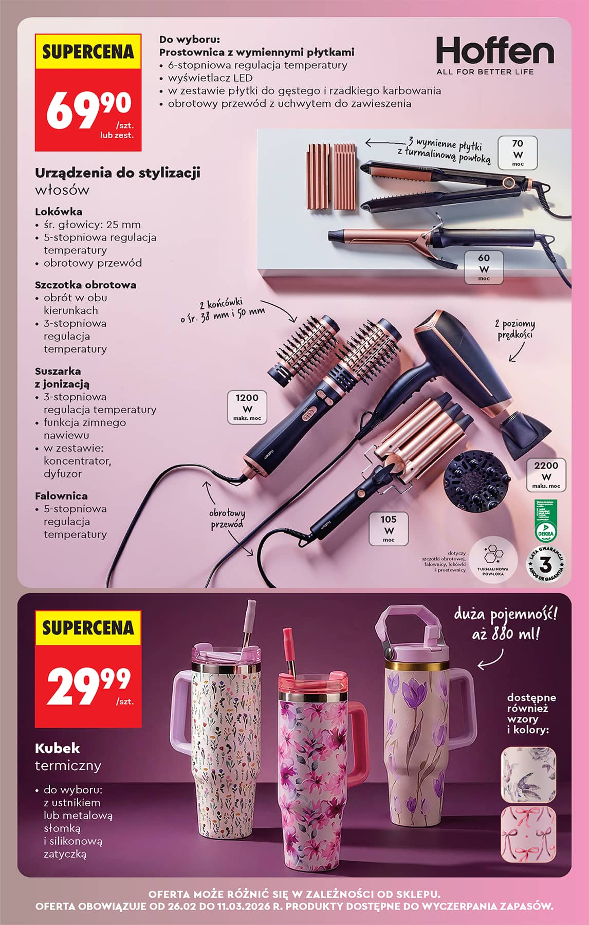 Biedronka - Codziennie niskie ceny P - oferta od 26.02 97 puslapis