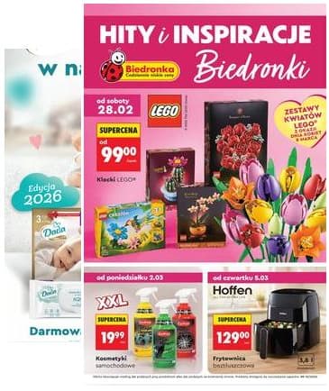 Biedronka - Hity i inspiracje - 28.02 2026-02-28 – 2026-03-06
