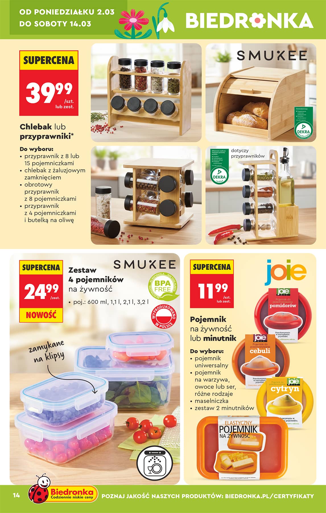 Biedronka - Hity i inspiracje - 28.02 16 puslapis